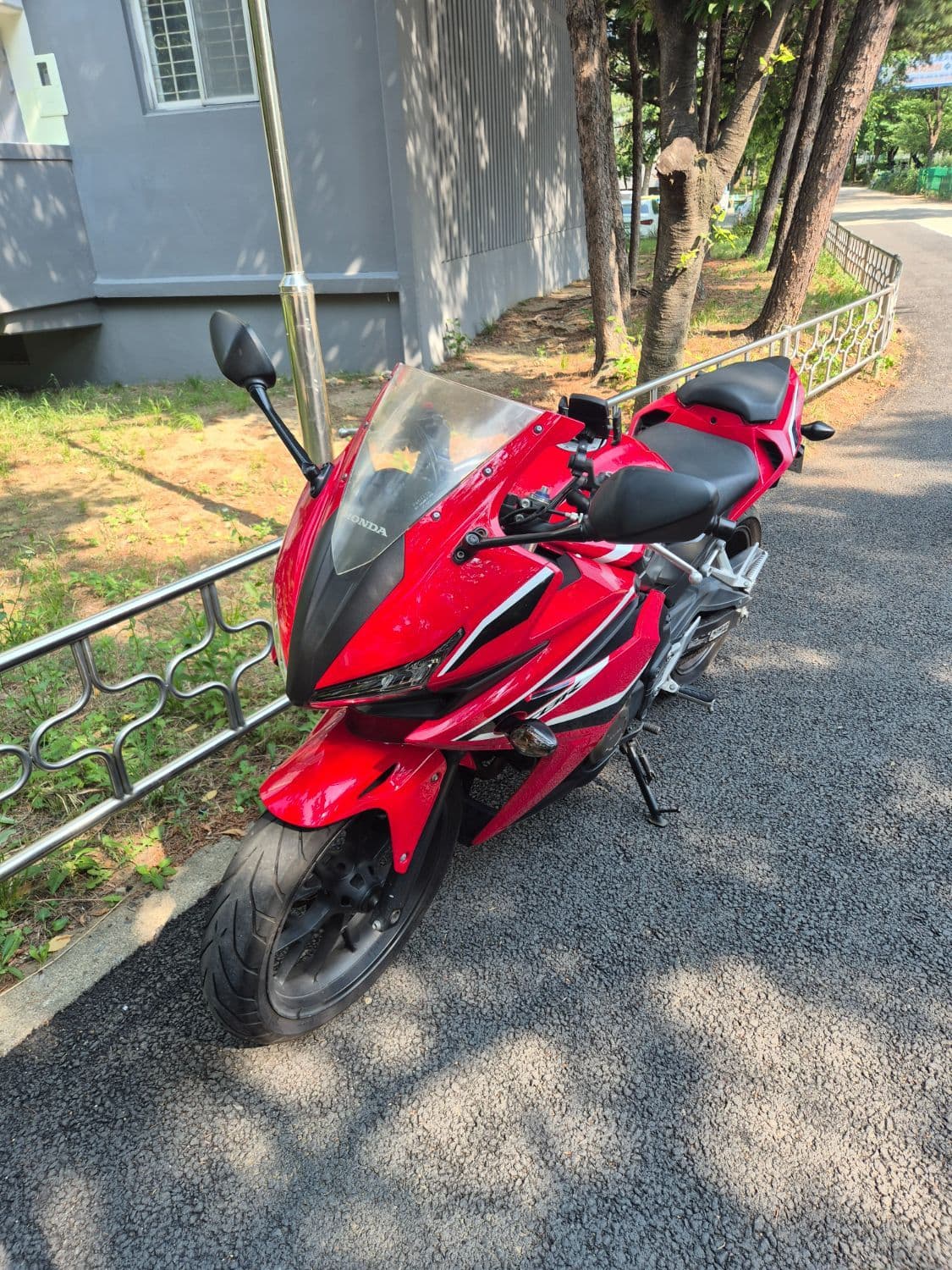 혼다 CBR 500 R 9