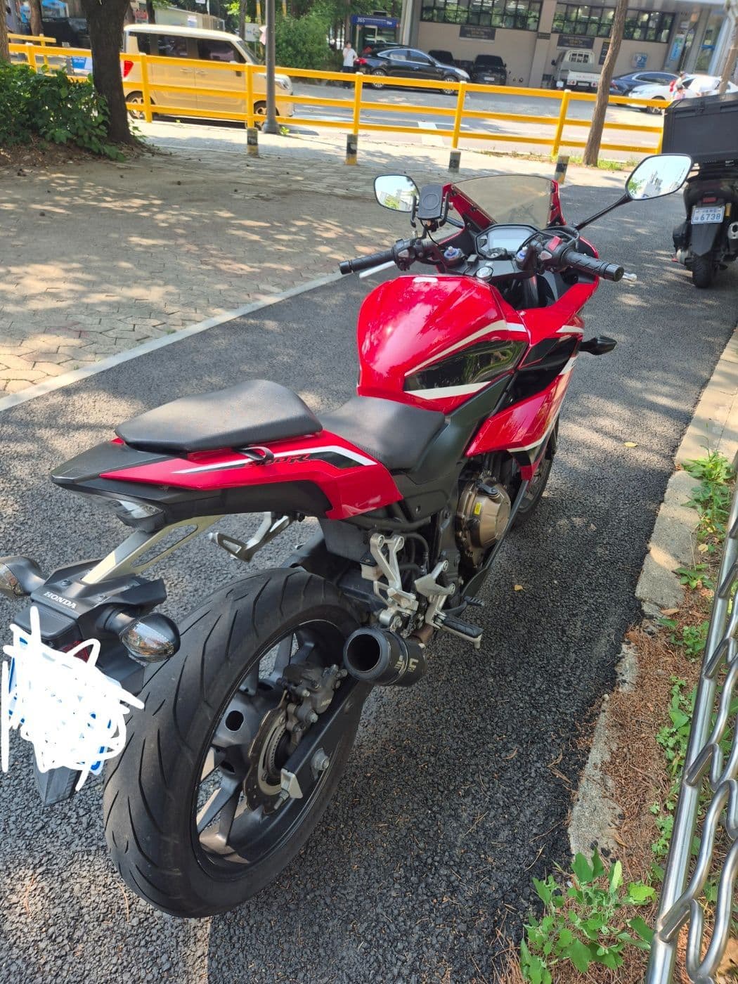 혼다 CBR 500 R 10