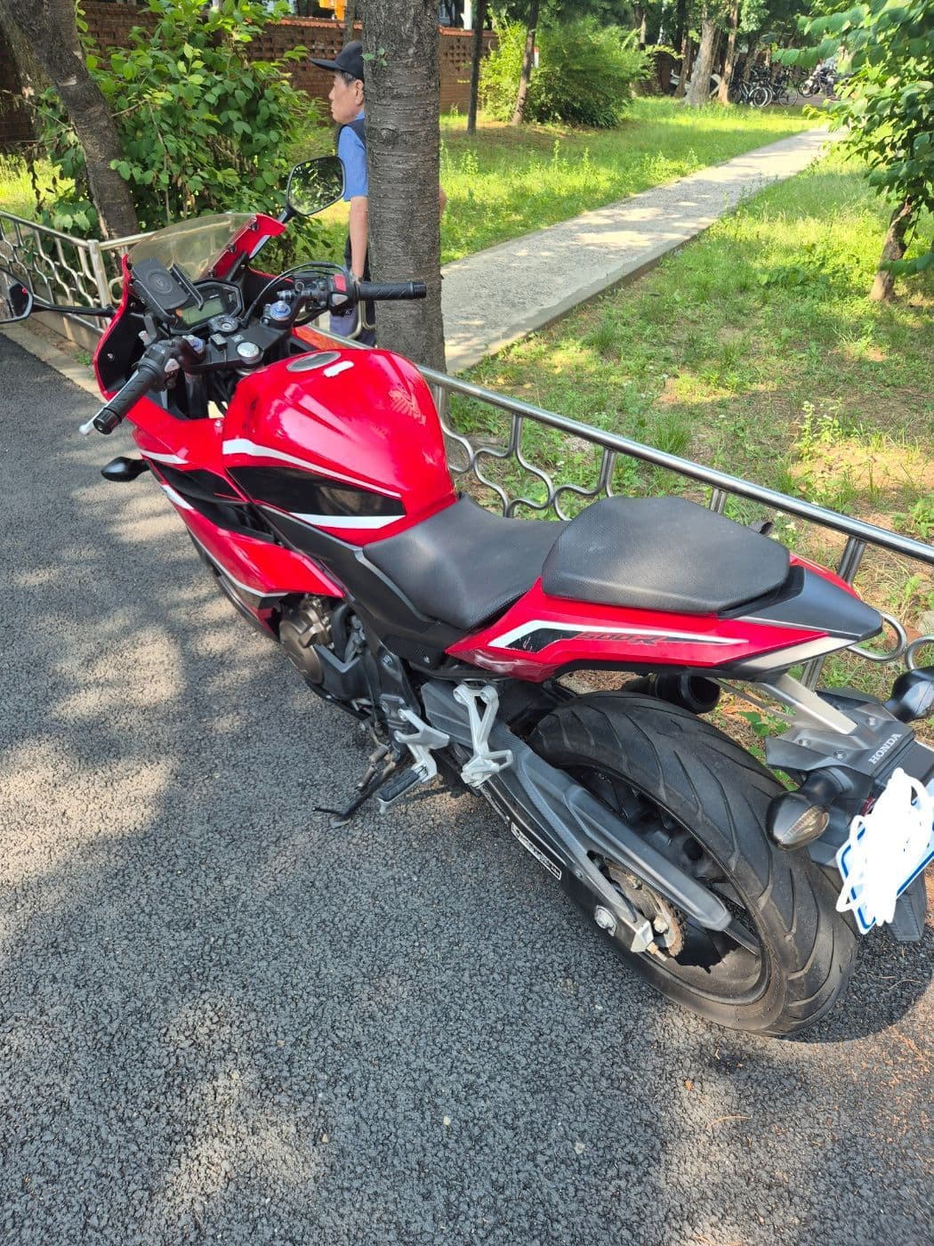 혼다 CBR 500 R 11