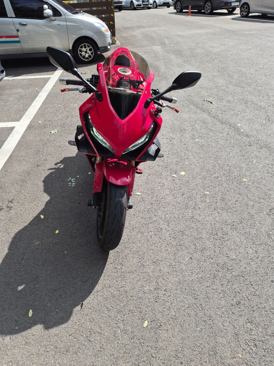 혼다 CBR 650 R MT 2
