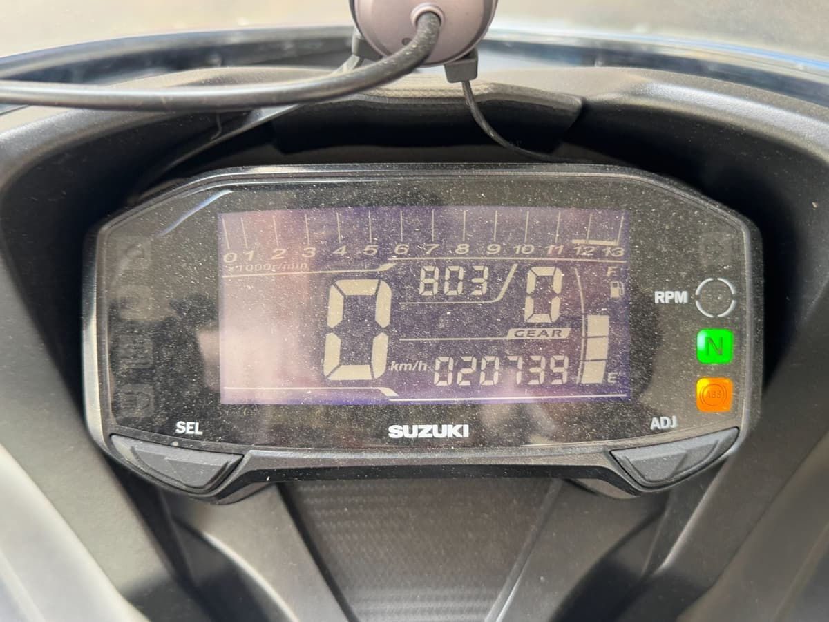 스즈키 GSX R 125 ABS 7