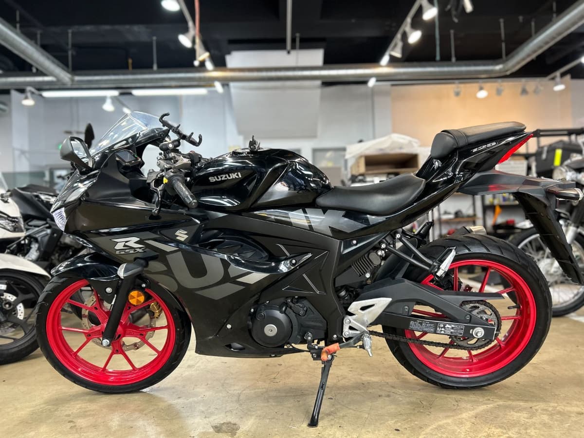스즈키 GSX R 125 ABS more