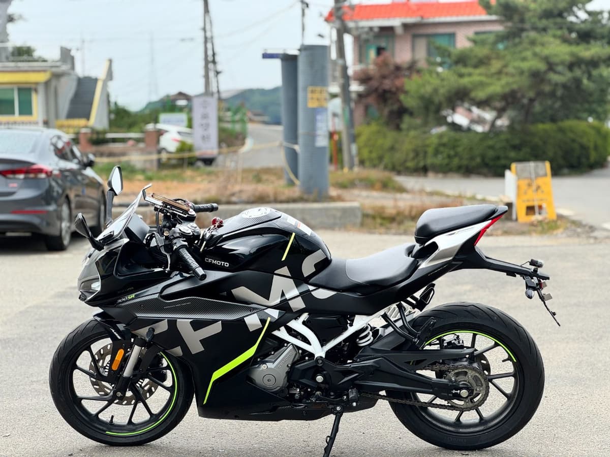 CF모토 300 SR more