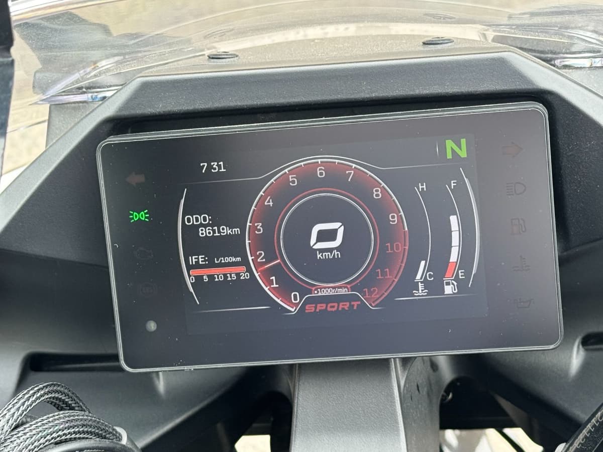 CF모토 300 SR 10