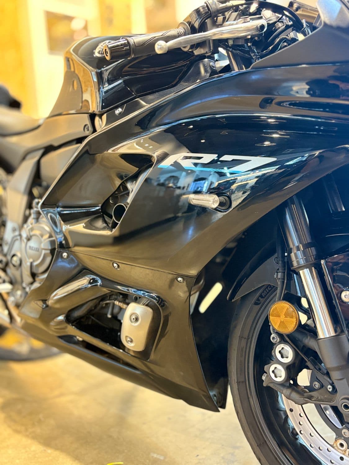 야마하 YZF R7 8