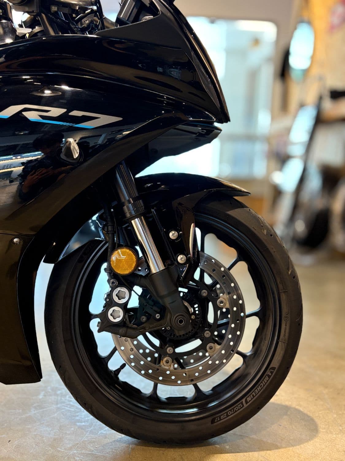 야마하 YZF R7 10