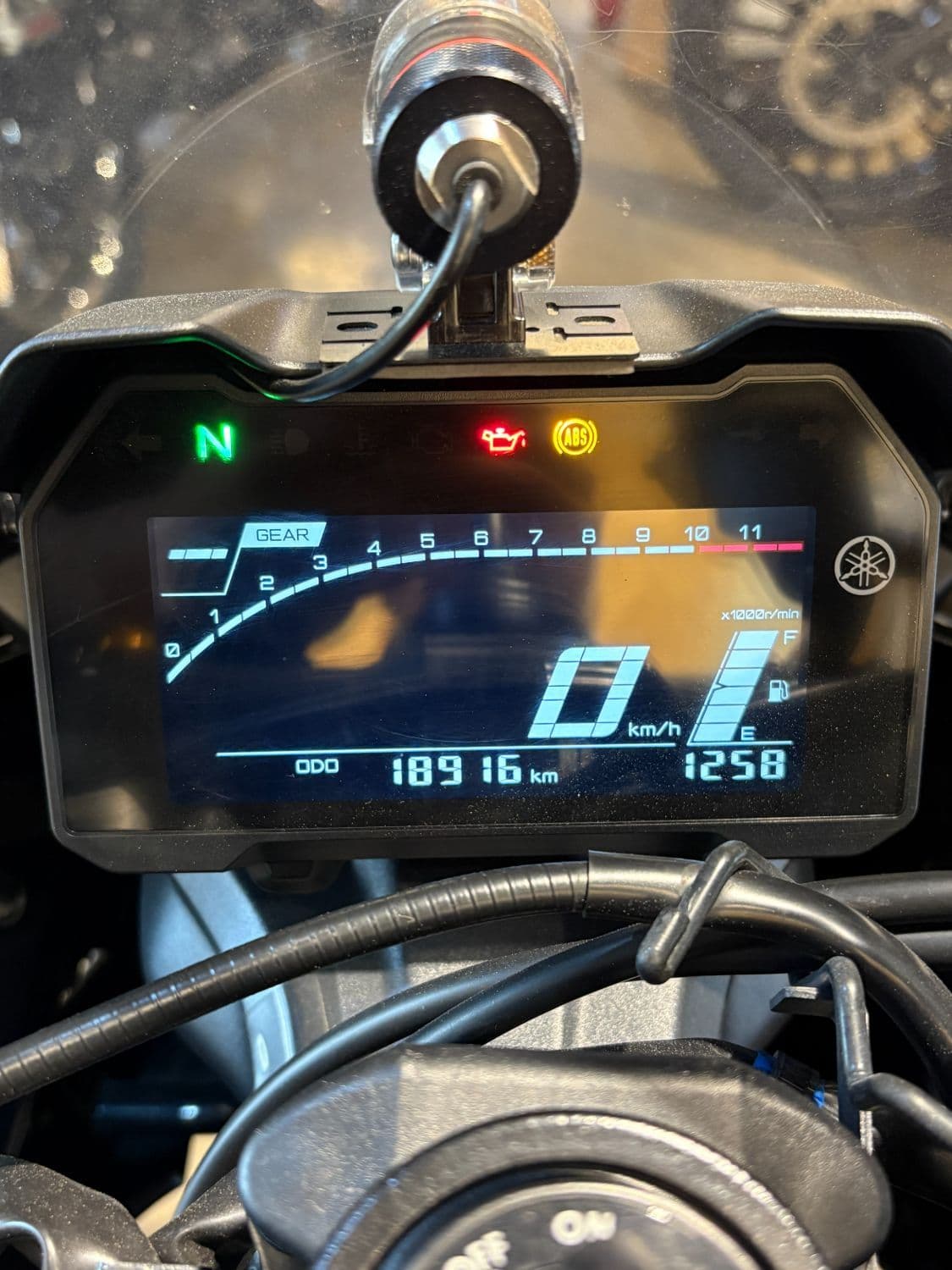 야마하 YZF R7 11