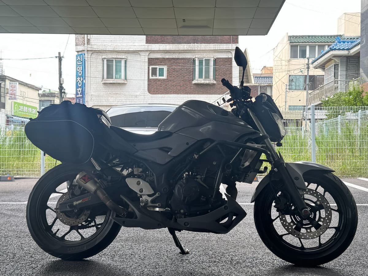 야마하 MT 03 2