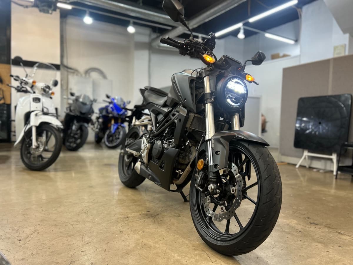 혼다 CB 125 R 5