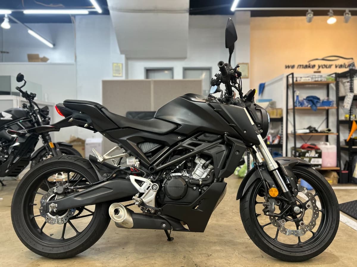 혼다 CB 125 R 1