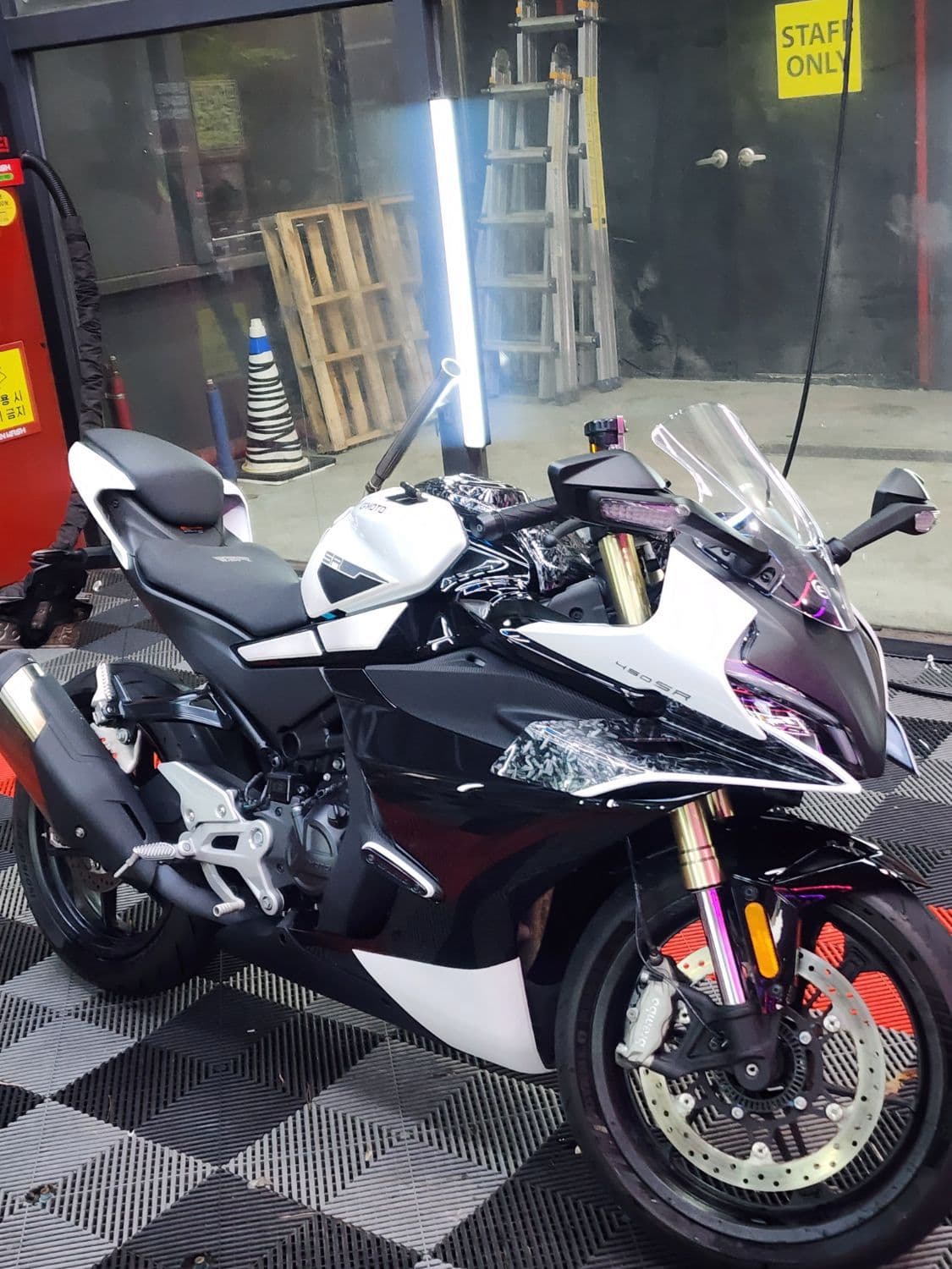 CF모토 450 SR 1