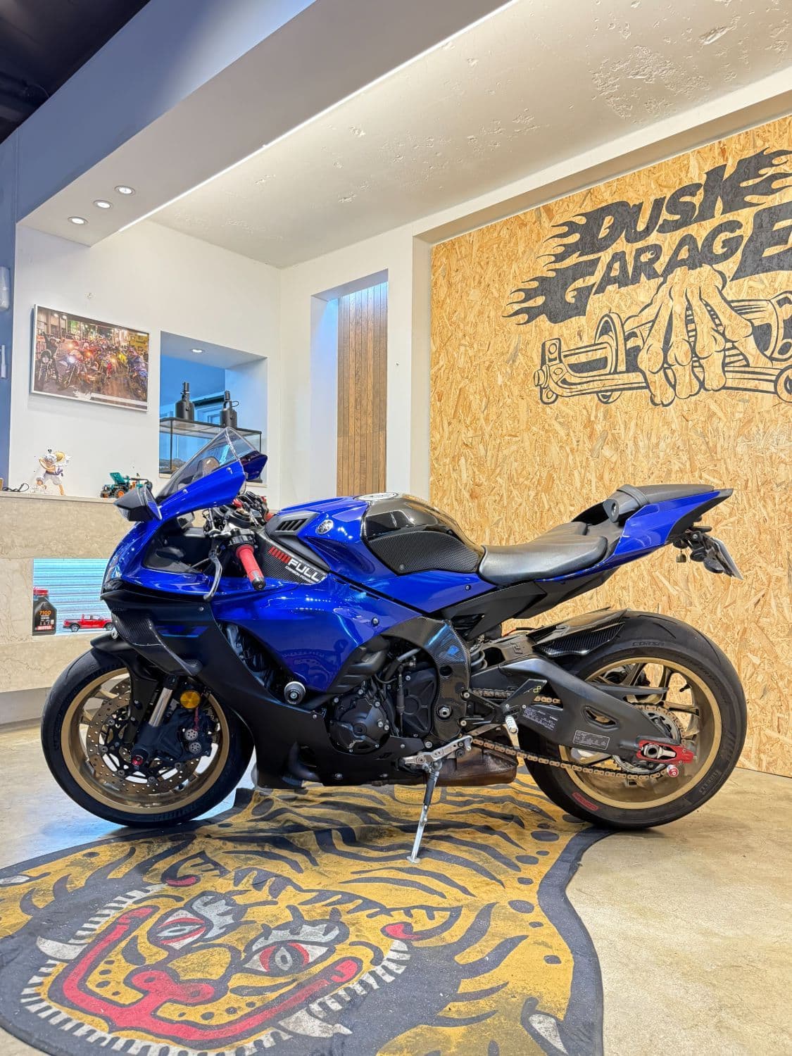 야마하 YZF R1 4