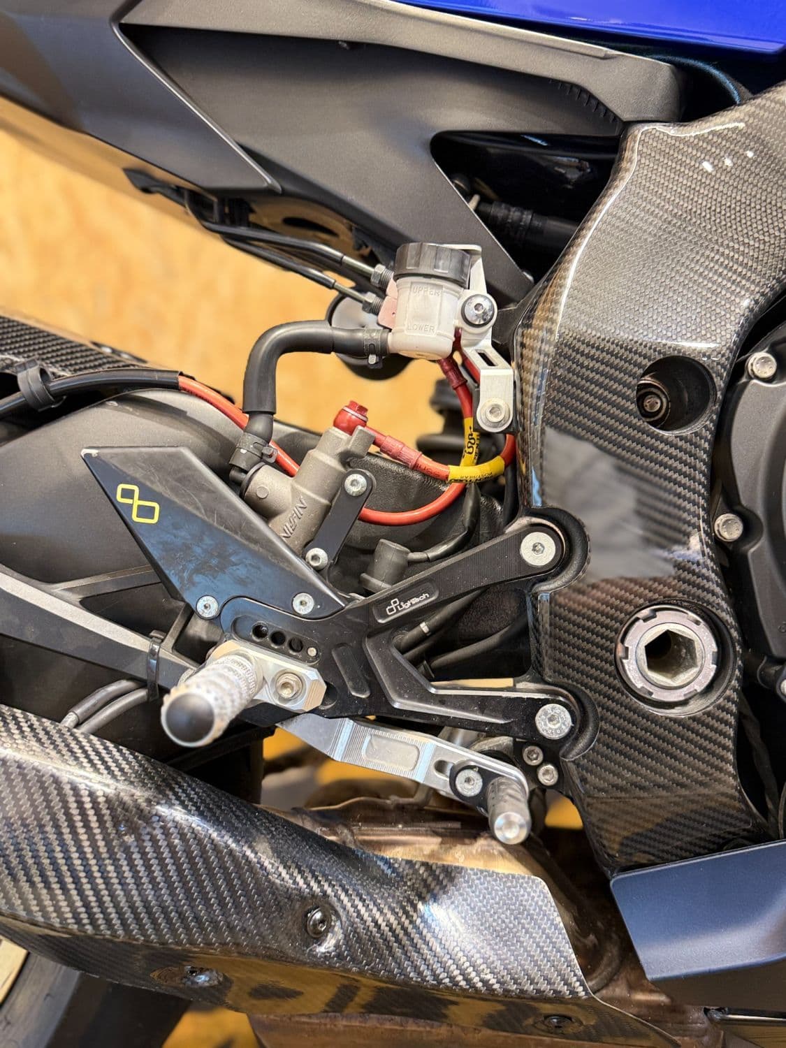 야마하 YZF R1 10