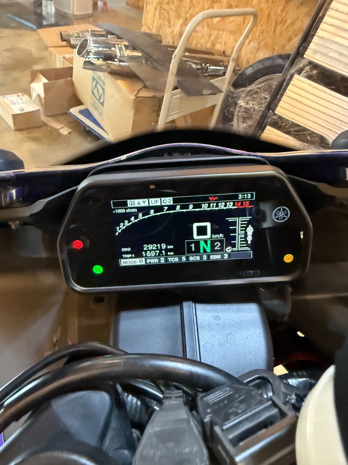 야마하 YZF R1 15