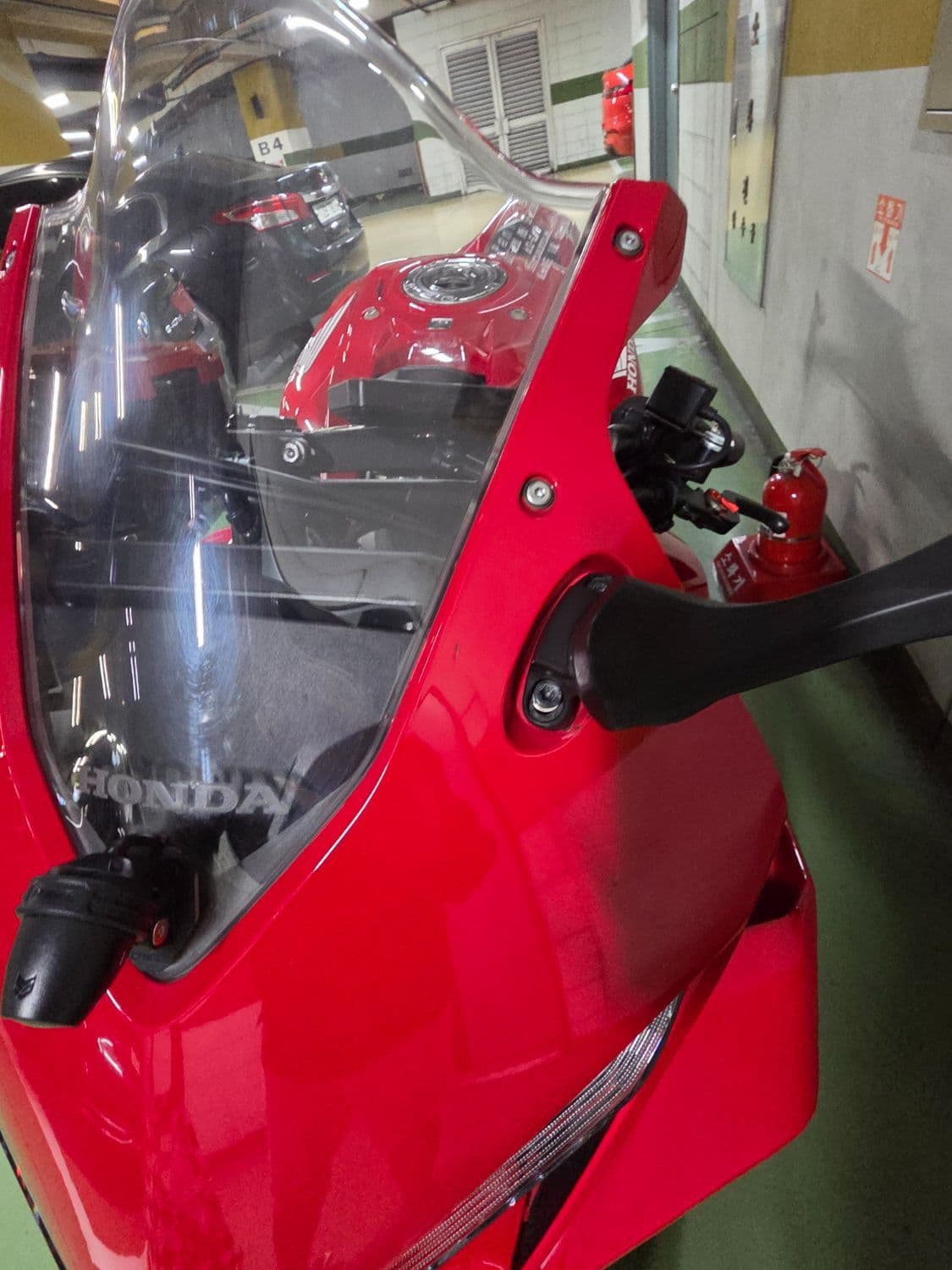 혼다 CBR 650 R E-CLUTCH 2