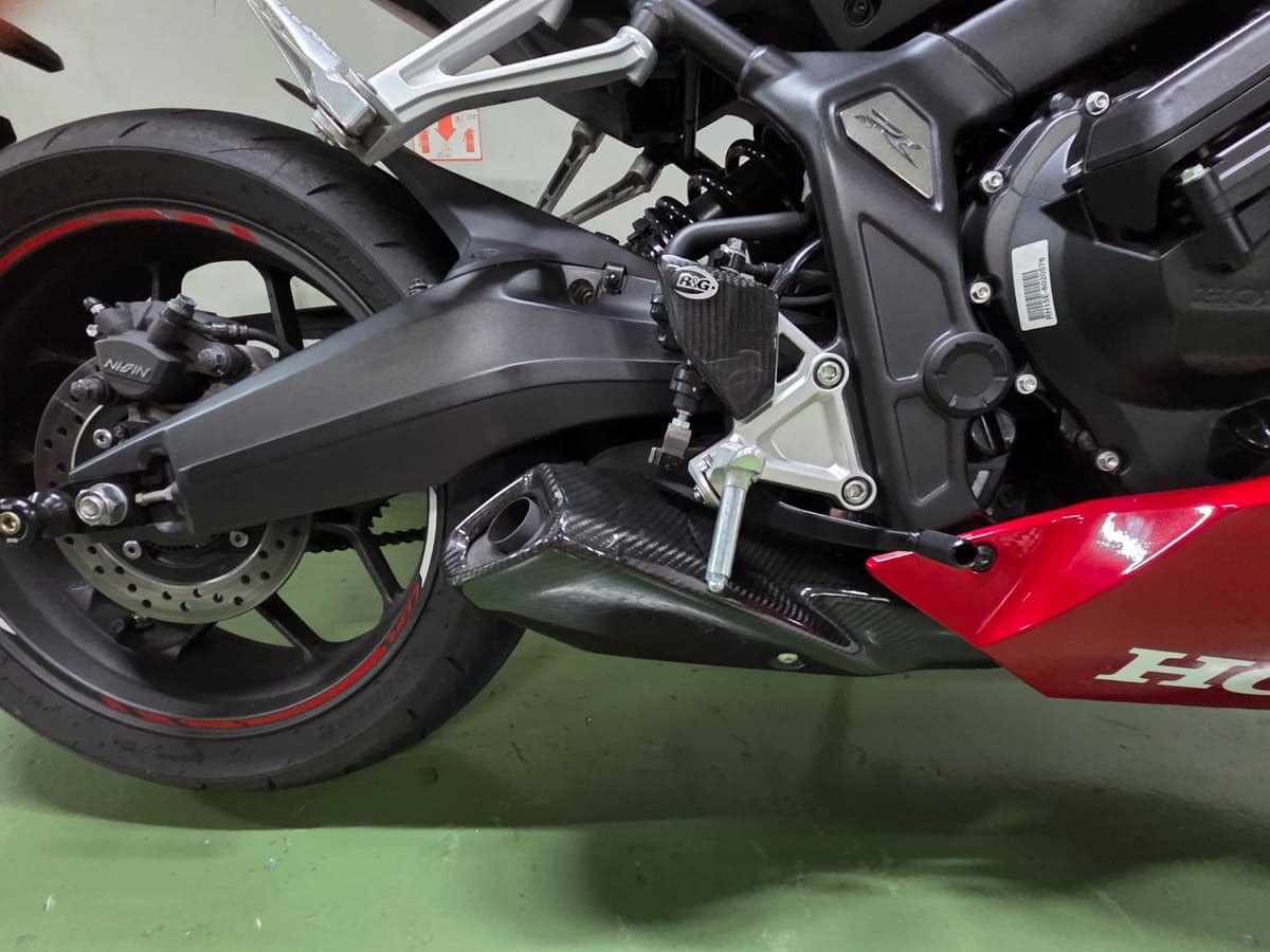 혼다 CBR 650 R E-CLUTCH 5