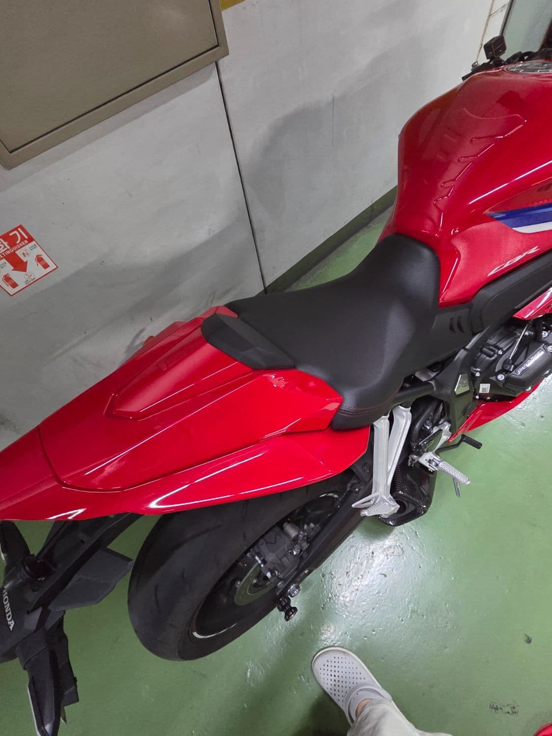 혼다 CBR 650 R E-CLUTCH 8