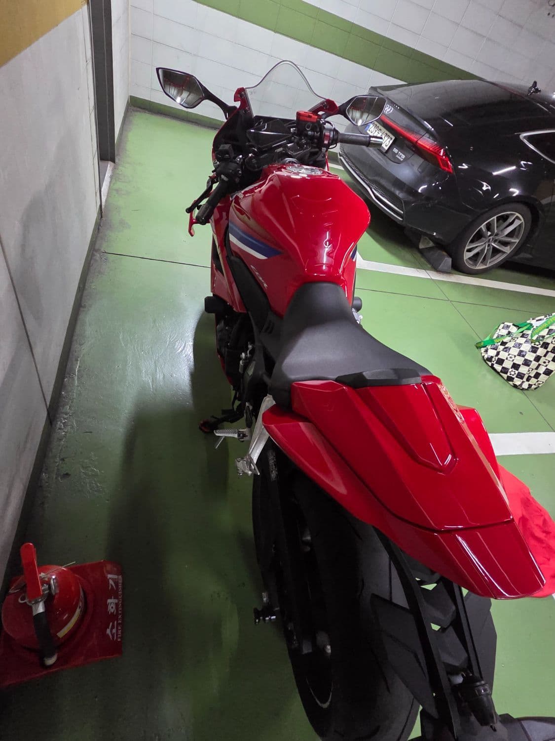혼다 CBR 650 R E-CLUTCH 9
