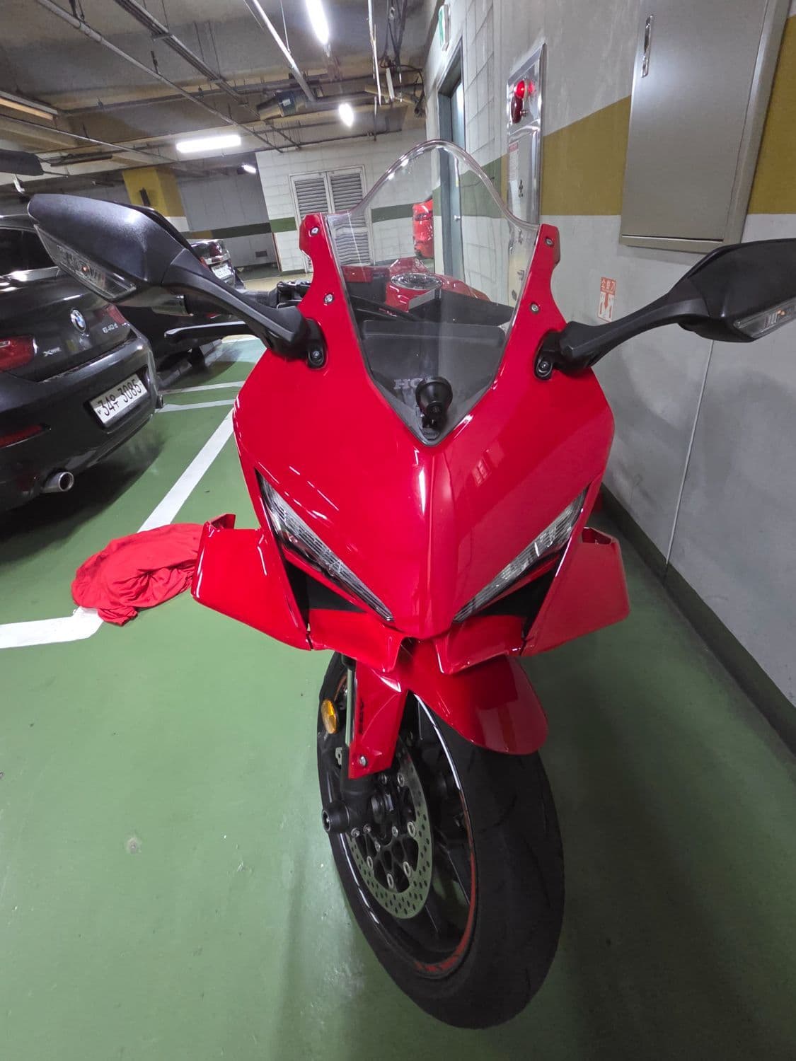 혼다 CBR 650 R E-CLUTCH 1