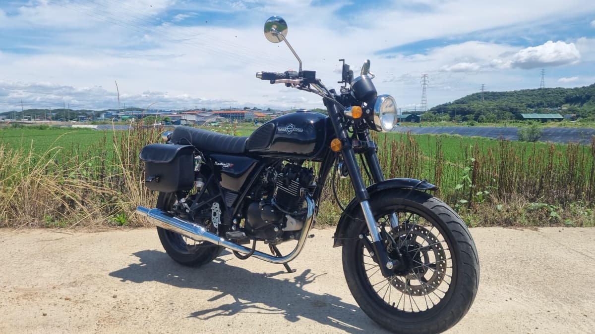 엘로이모터스 팬텀 125 S 1