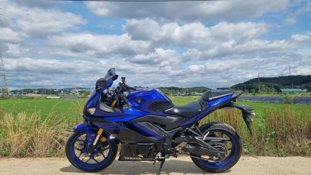 야마하 YZF R3 4