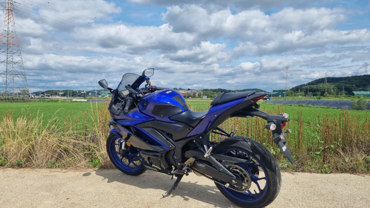 야마하 YZF R3 5