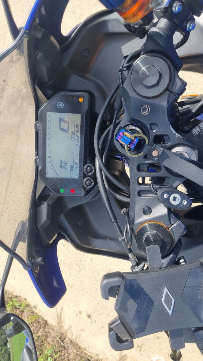 야마하 YZF R3 9