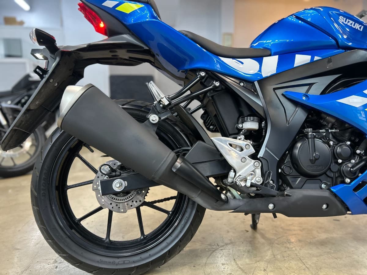스즈키 GSX R 125 ABS 3