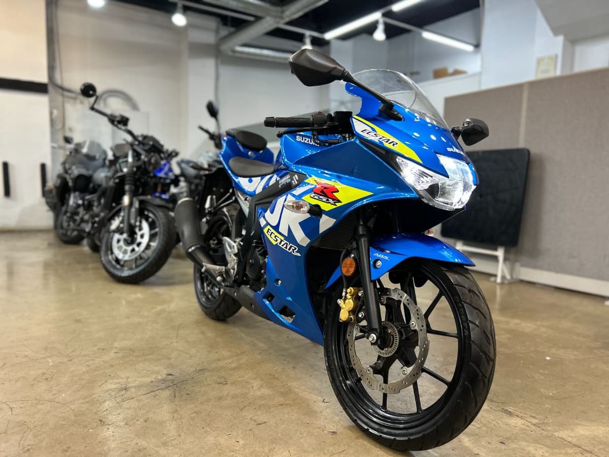 스즈키 GSX R 125 ABS 4