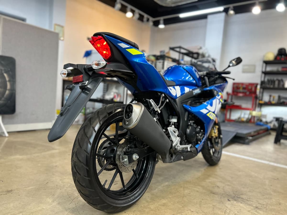 스즈키 GSX R 125 ABS 5