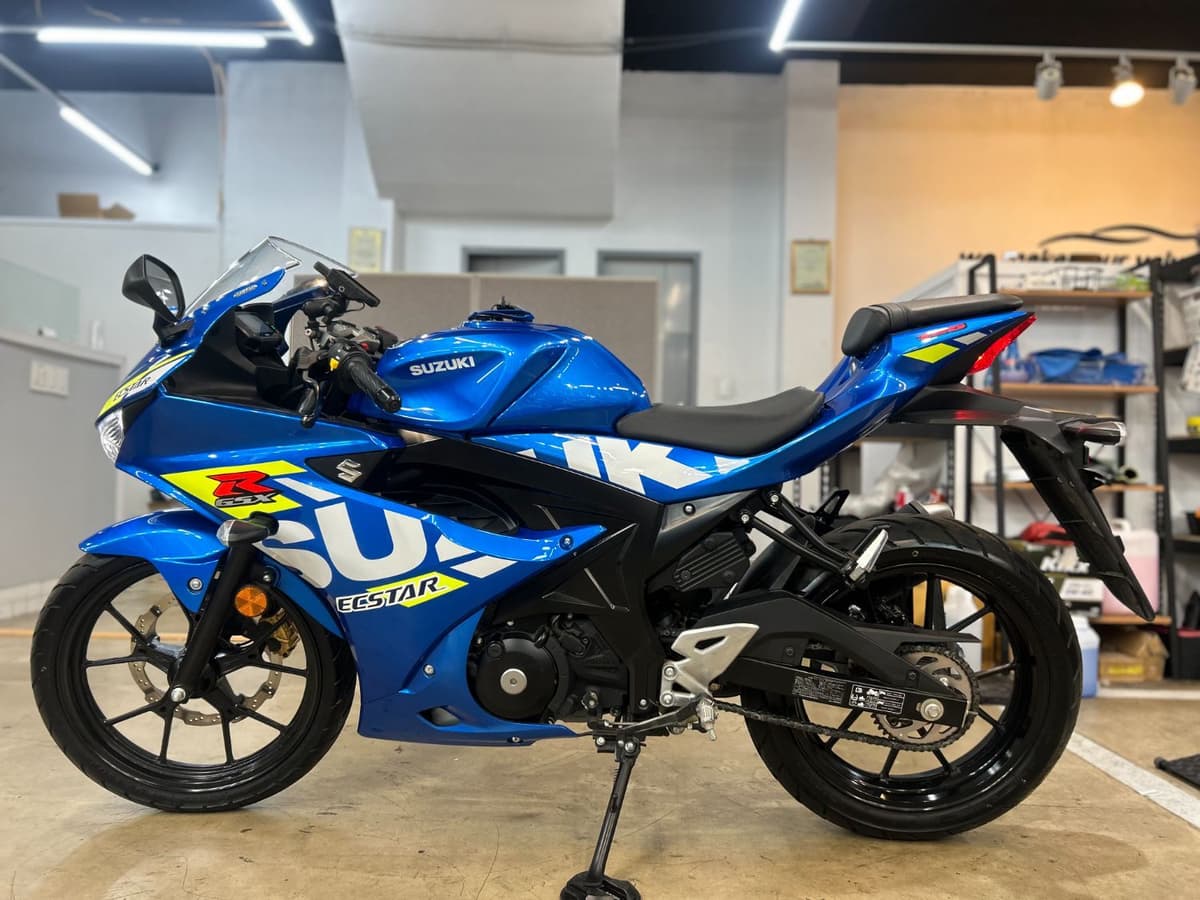스즈키 GSX R 125 ABS more