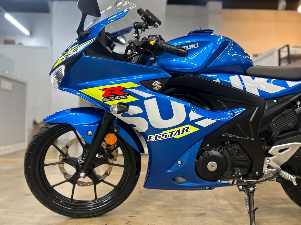 스즈키 GSX R 125 ABS 7
