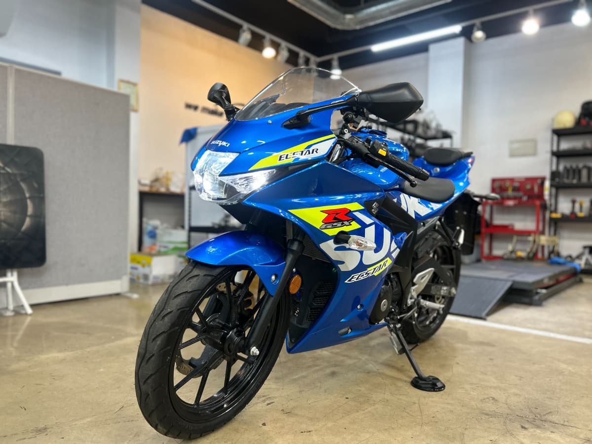 스즈키 GSX R 125 ABS 9