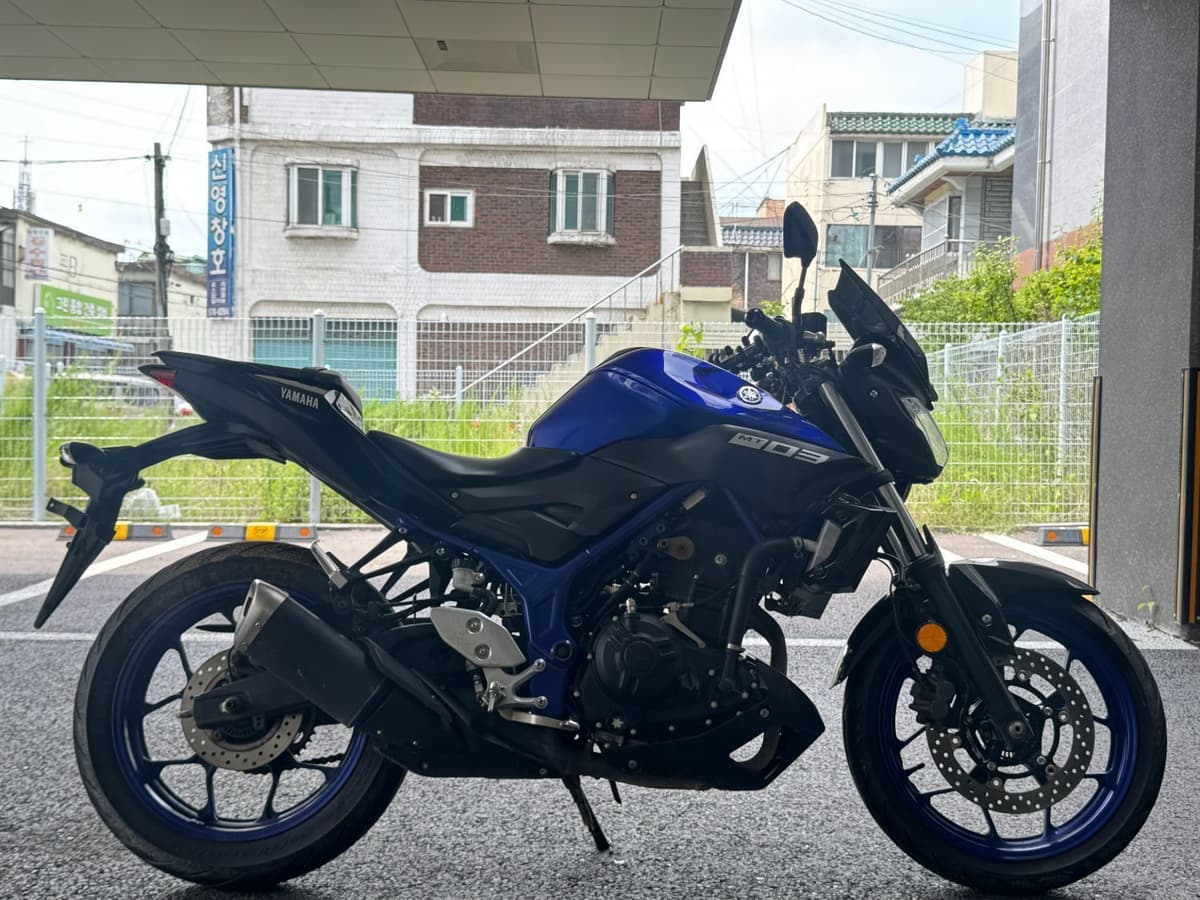 야마하 MT 03 2