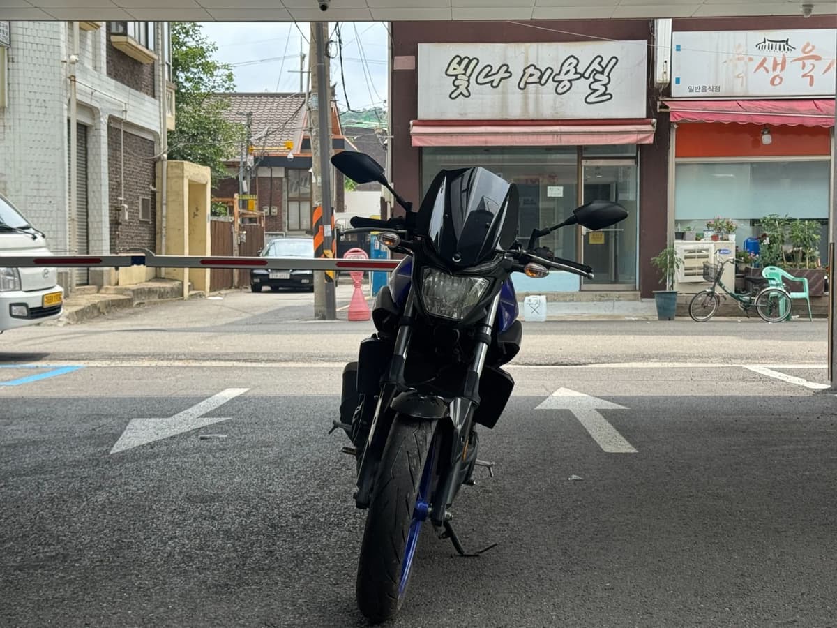 야마하 MT 03 1