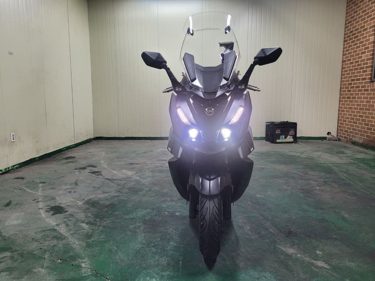 SYM 크루심 125 알파 ABS 2