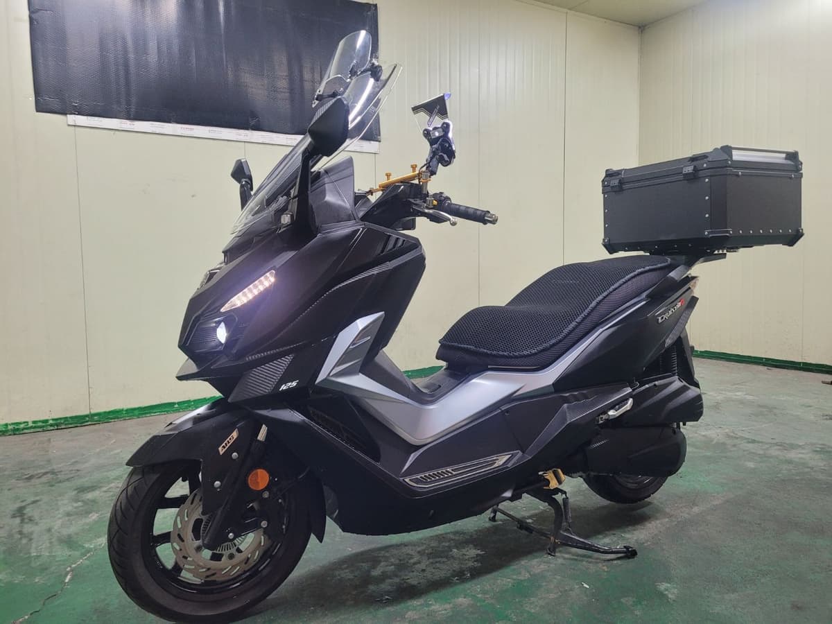 SYM 크루심 125 알파 ABS 3