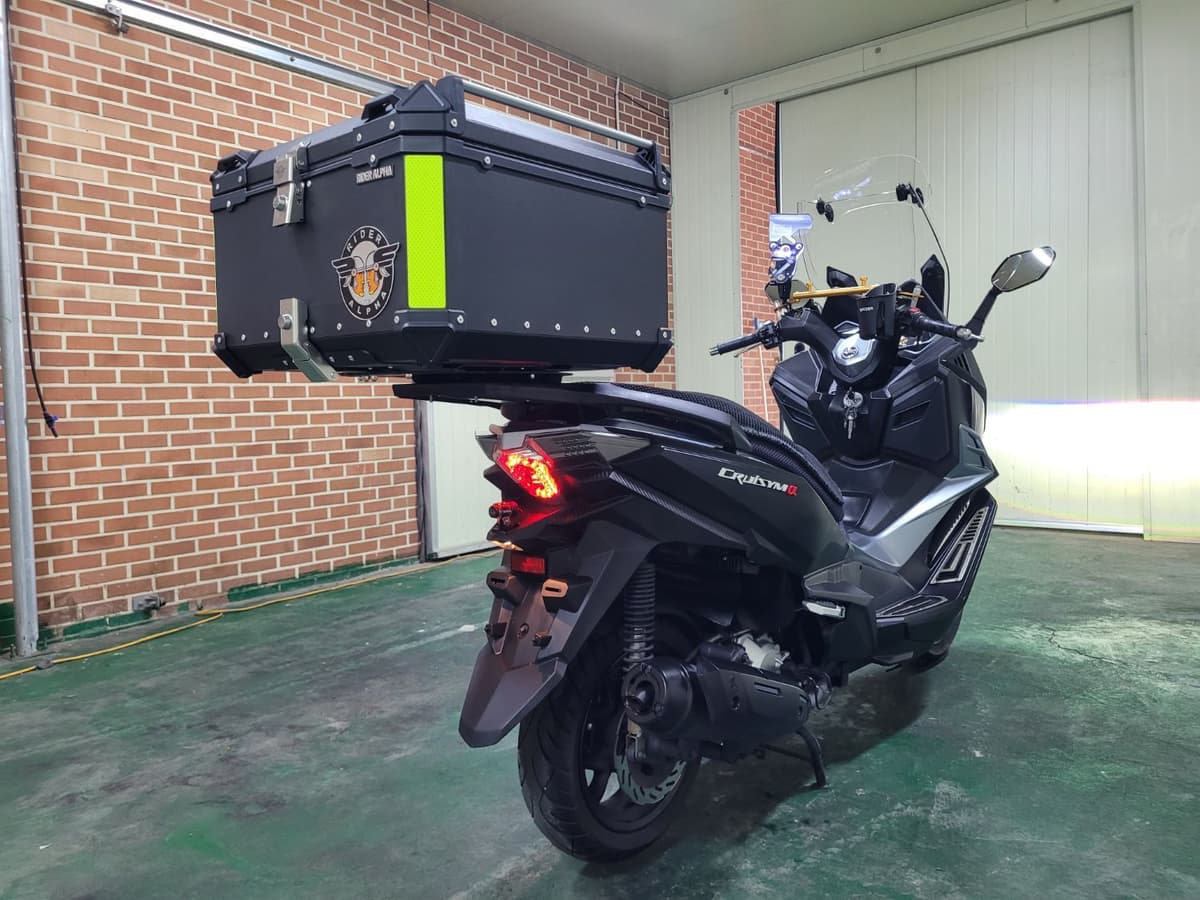 SYM 크루심 125 알파 ABS 7