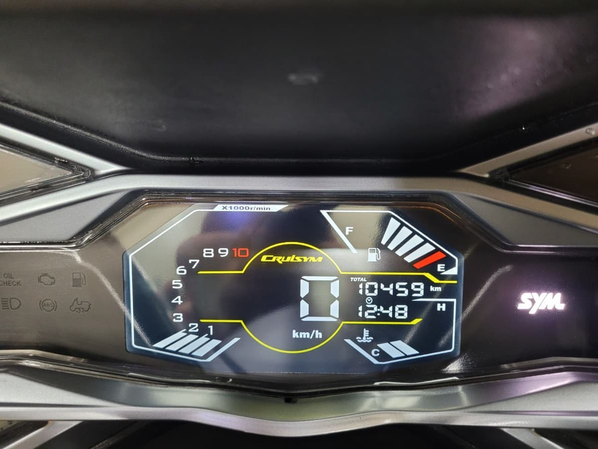 SYM 크루심 125 알파 ABS 10