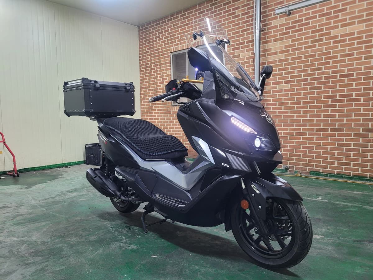 SYM 크루심 125 알파 ABS 1