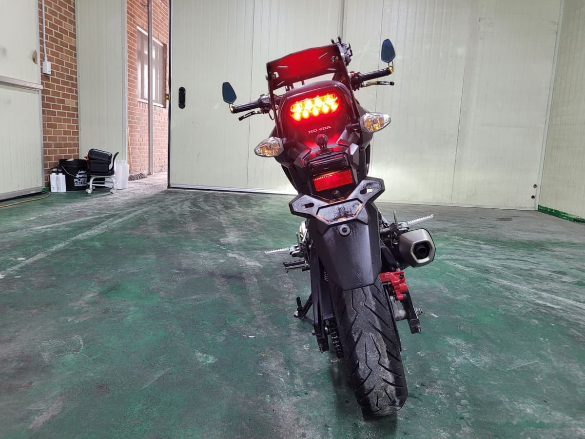 혼다 MSX 125 SF more