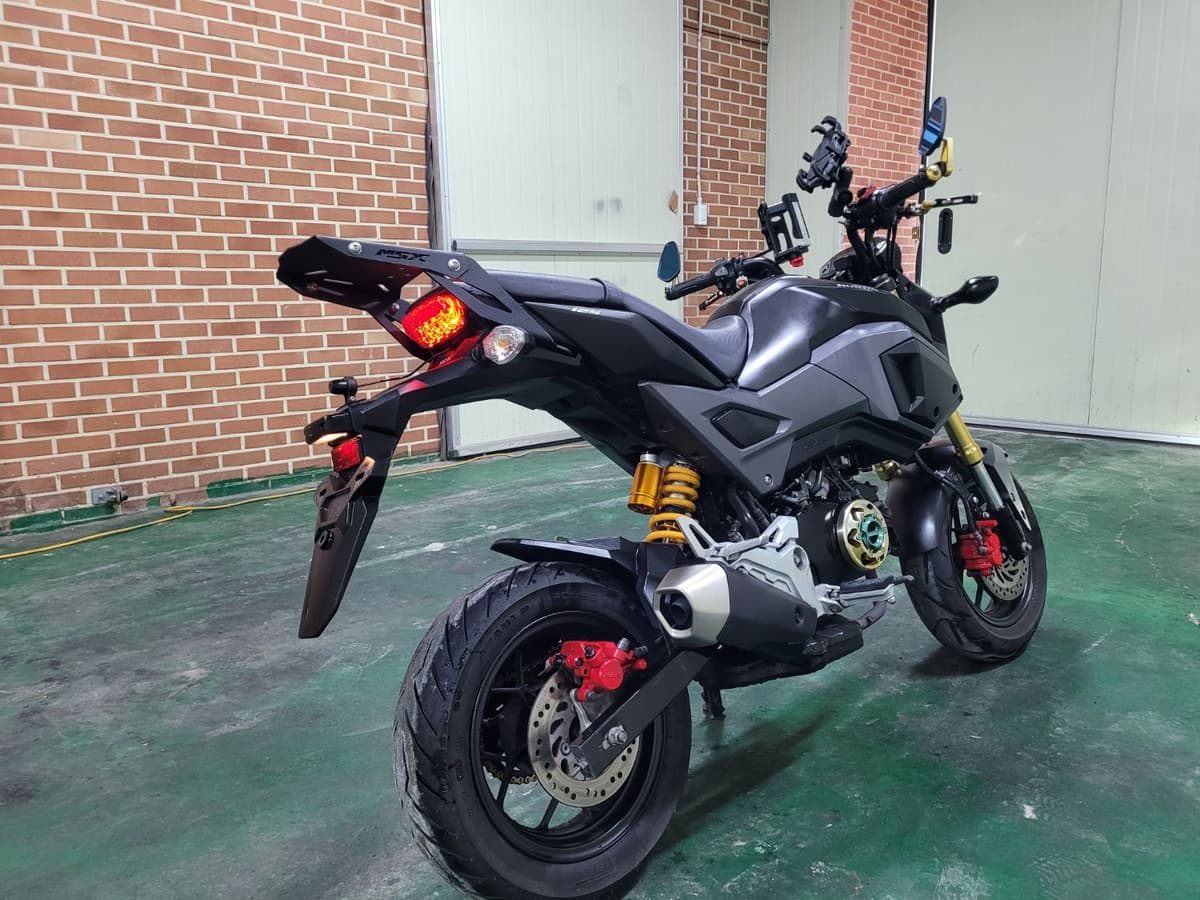 혼다 MSX 125 SF 7