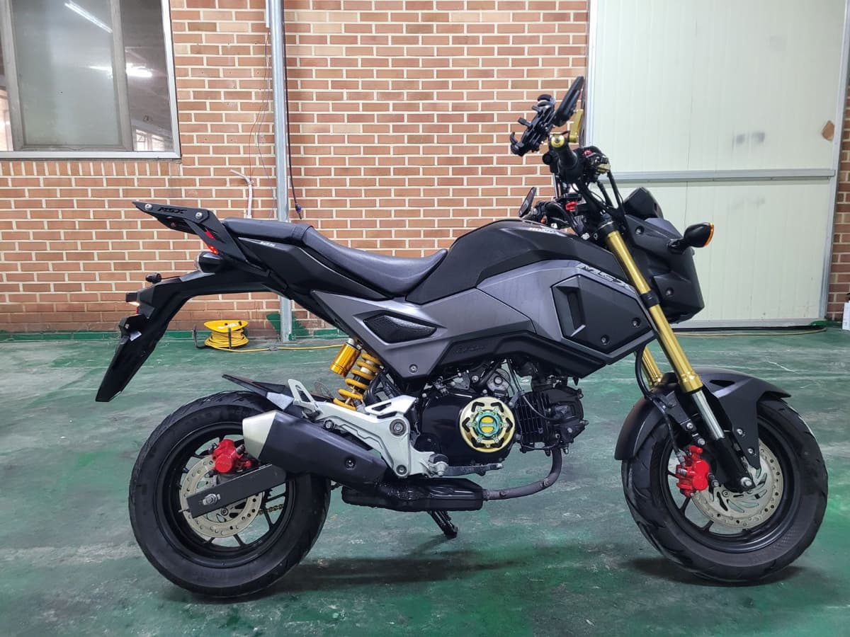 혼다 MSX 125 SF 8