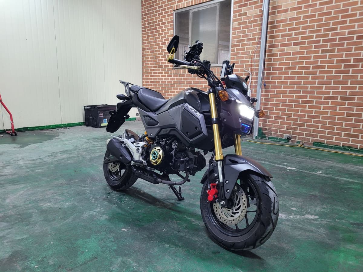 혼다 MSX 125 SF 1