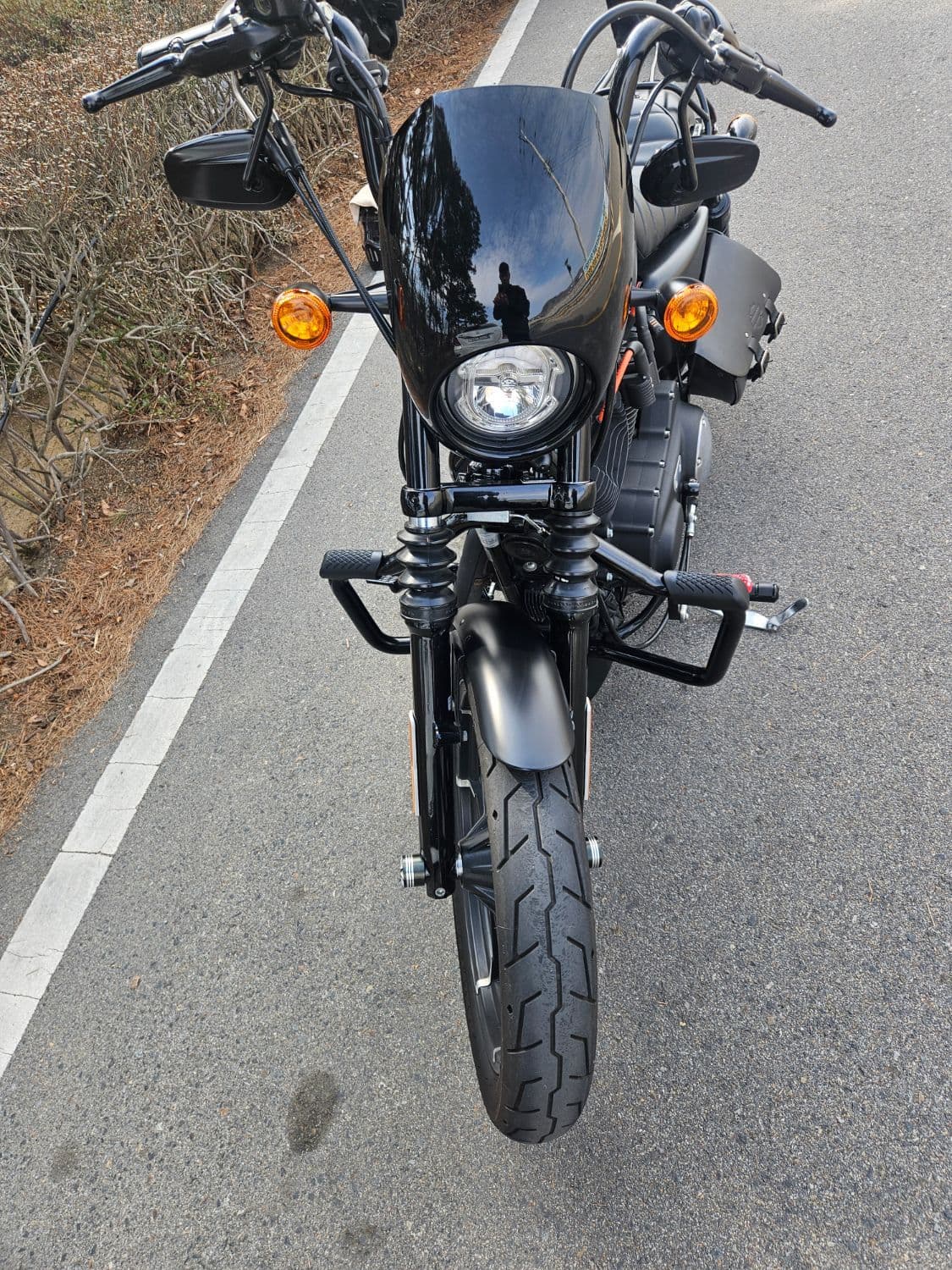 할리데이비슨 아이언 883 4