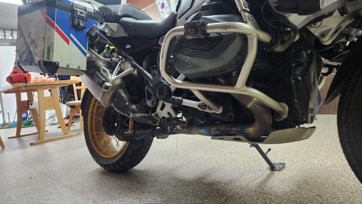 BMW R 1250 GS 어드벤처 2