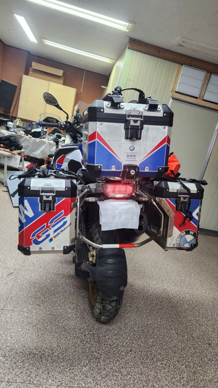 BMW R 1250 GS 어드벤처 4