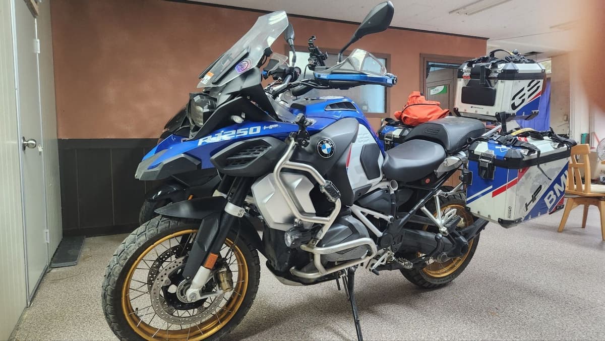 BMW R 1250 GS 어드벤처 more