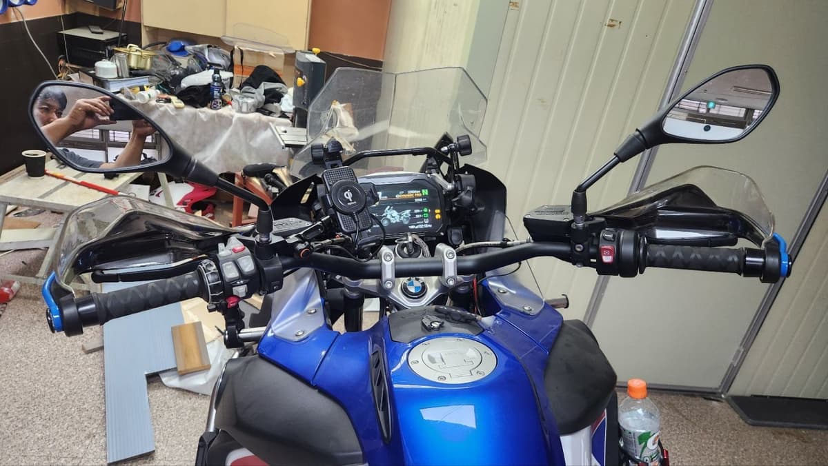 BMW R 1250 GS 어드벤처 7
