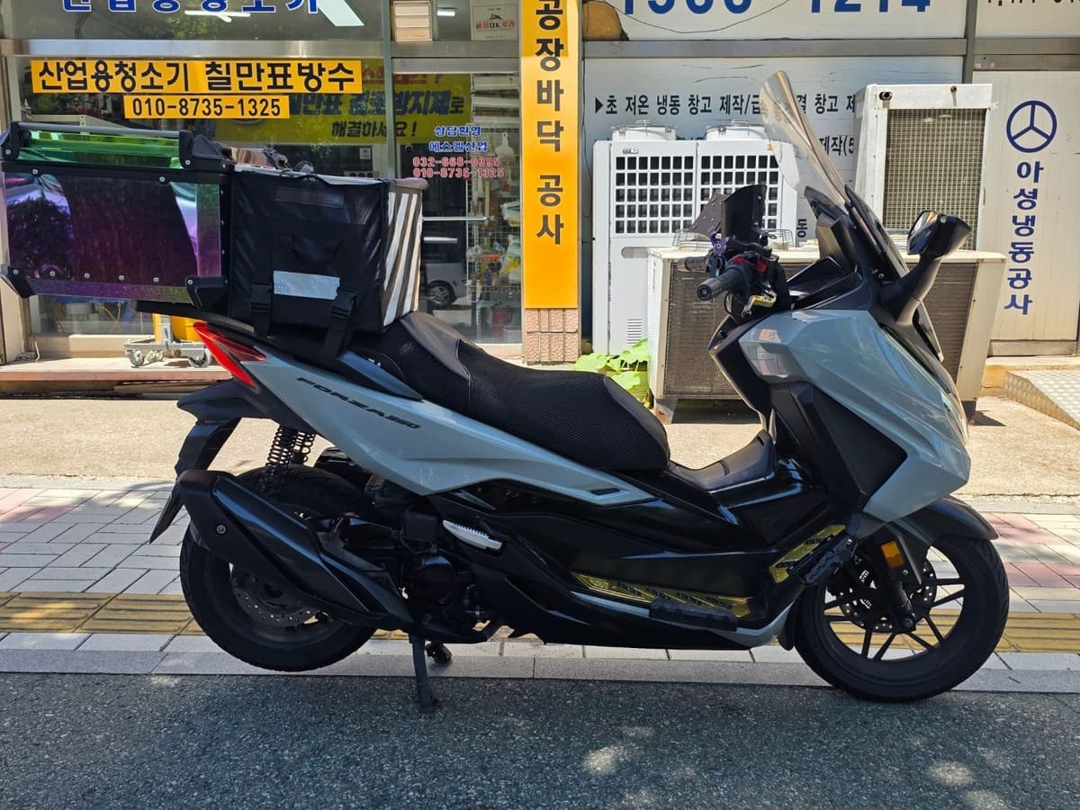 혼다 포르자 350 2